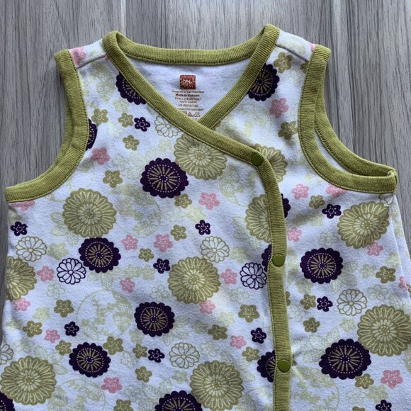 Tea Collection Floral Kimono Tunic - Picture 2 of 12